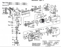 Bosch 0 601 331 903  Angle Grinder 220 V / Eu Spare Parts